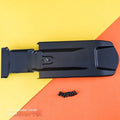 Carbon fibre lengthened rear mudguard and fender set for Light Bee electric off-road bicycle
