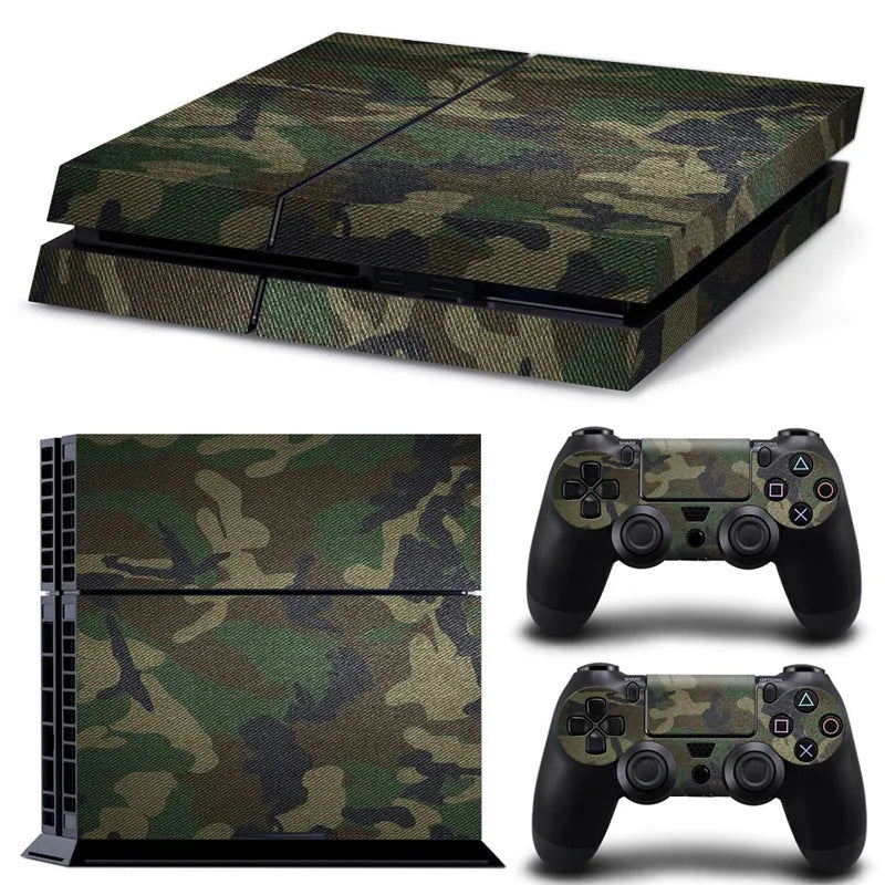 Imported PVC air channel sticker film for PS4 game console protection with 0.001mm thickness