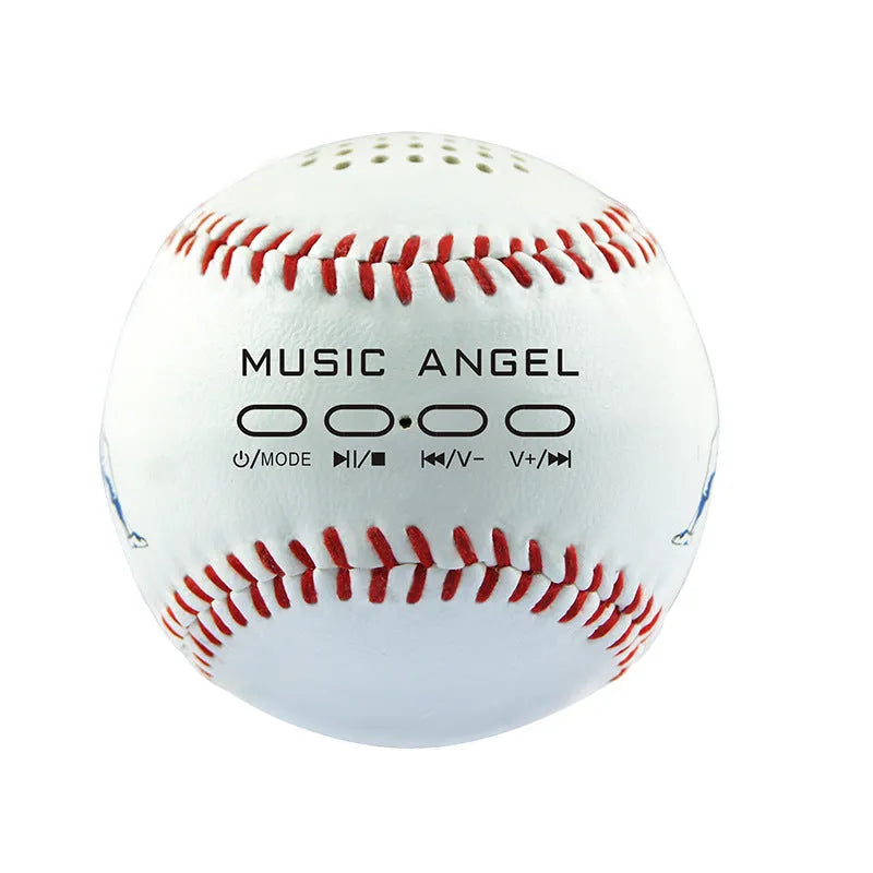 Portable Bluetooth speaker with USB port, available in white, orange and green colour options