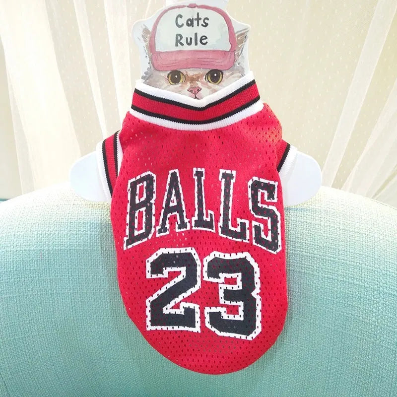 Casual dog sweatshirt vest in black polyester material on small breed