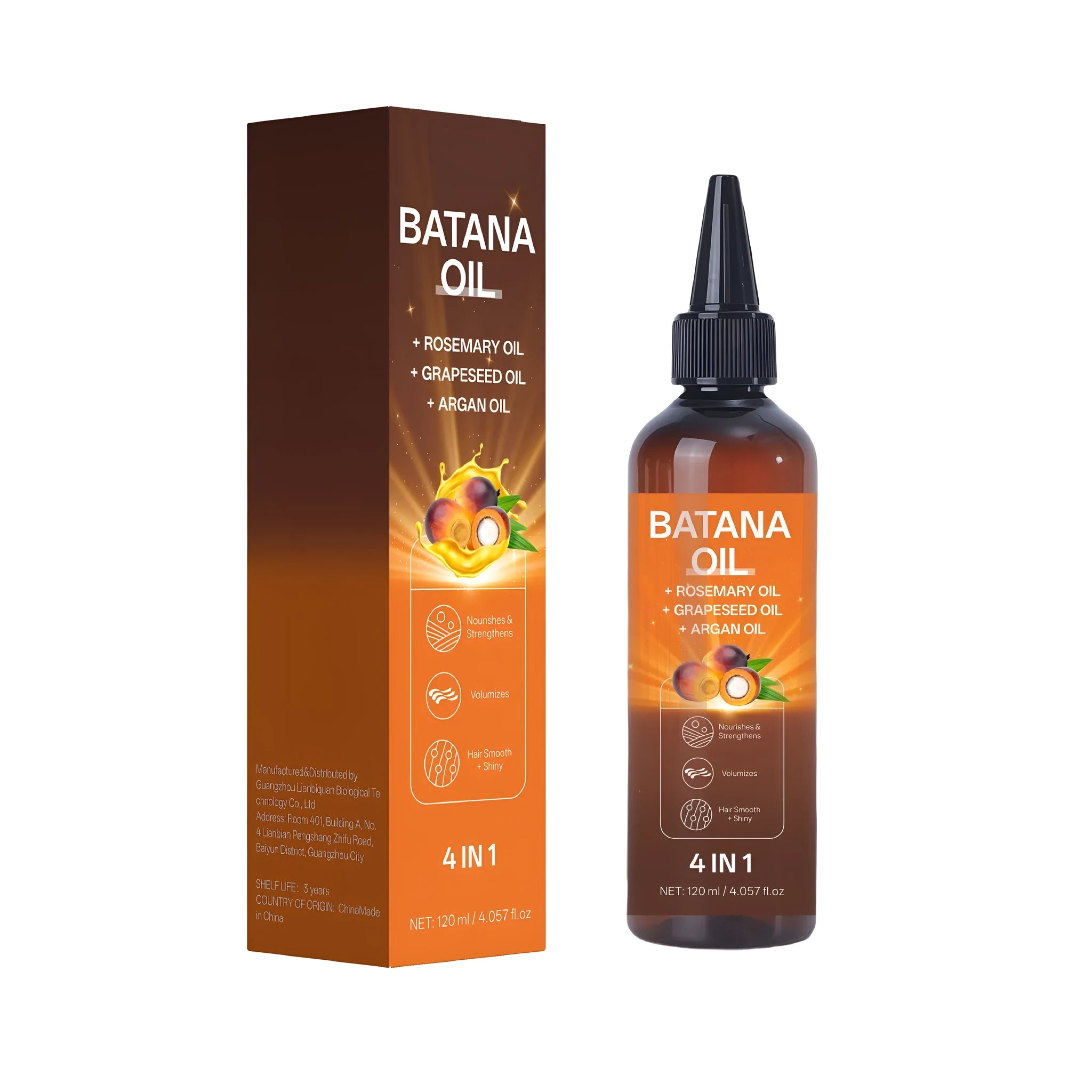 Batana Styling Cream moisturising hair treatment in its packaging, net content FPB014.