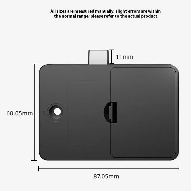F079 punch free electronic drawer lock with key for wardrobe and sauna use.