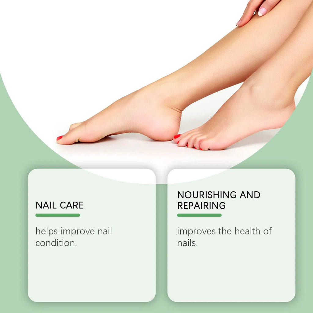 30ml bottle of nail fungus repair solution with tea tree oil formula