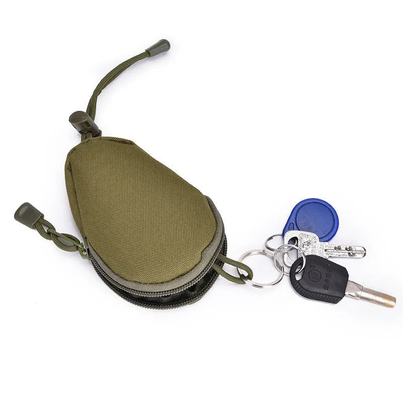 Outdoor multifunctional key bag made from Oxford cloth in various colours.