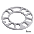 Automotive wheel hub widening gasket in multiple thicknesses for wheel modification