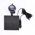 32x32 Bluetooth LED car display screen with aluminium frame and RGB lights
