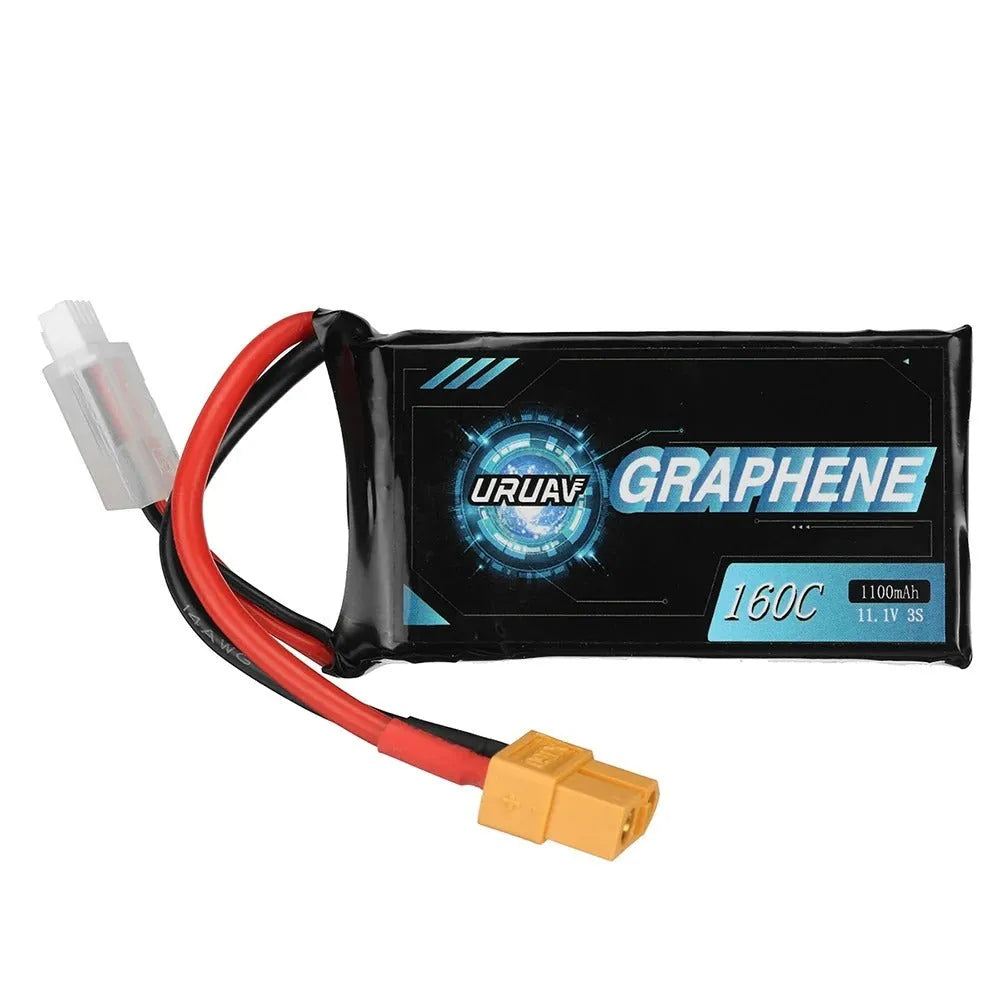7.4V 1200mAh lithium battery for RC remote control cars and model ships