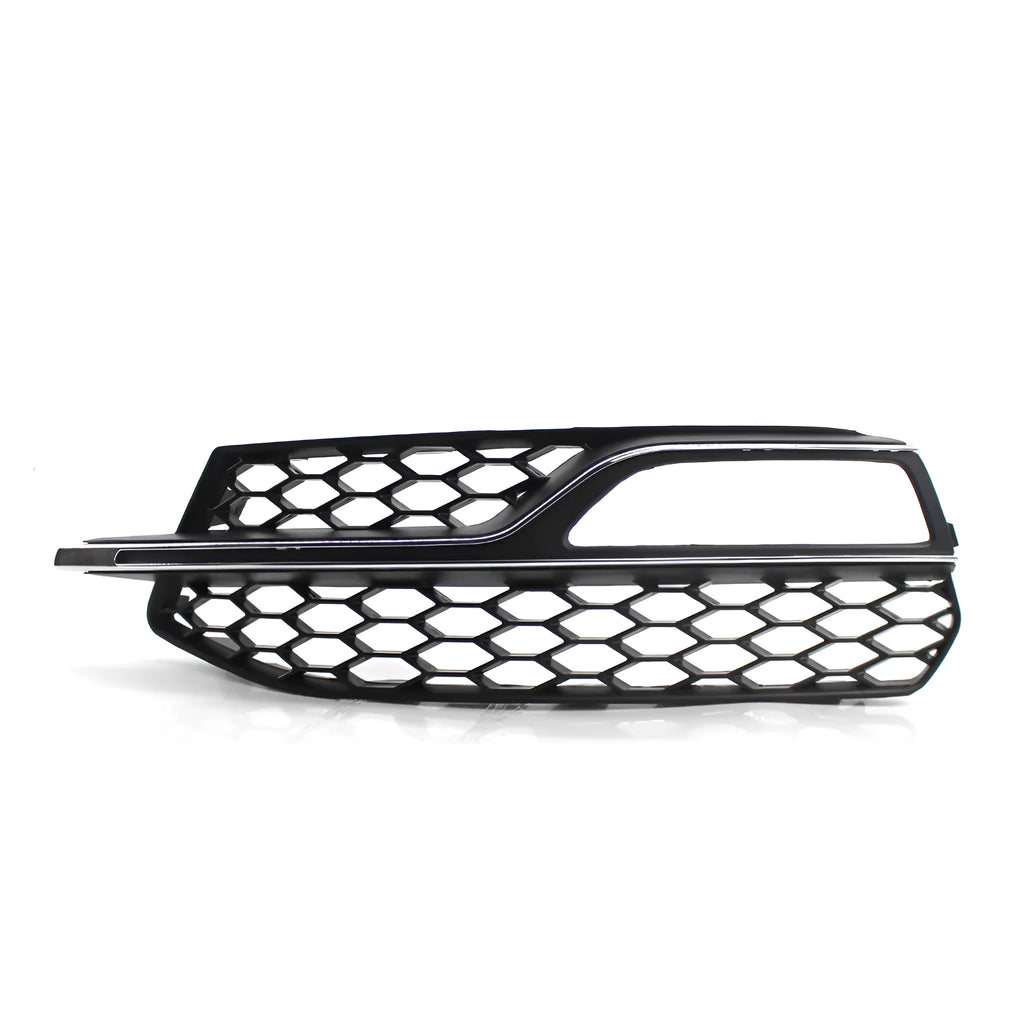 Black ABS bumper fog lamp grille for Audi A3 Sport S3 2013 to 2016 models