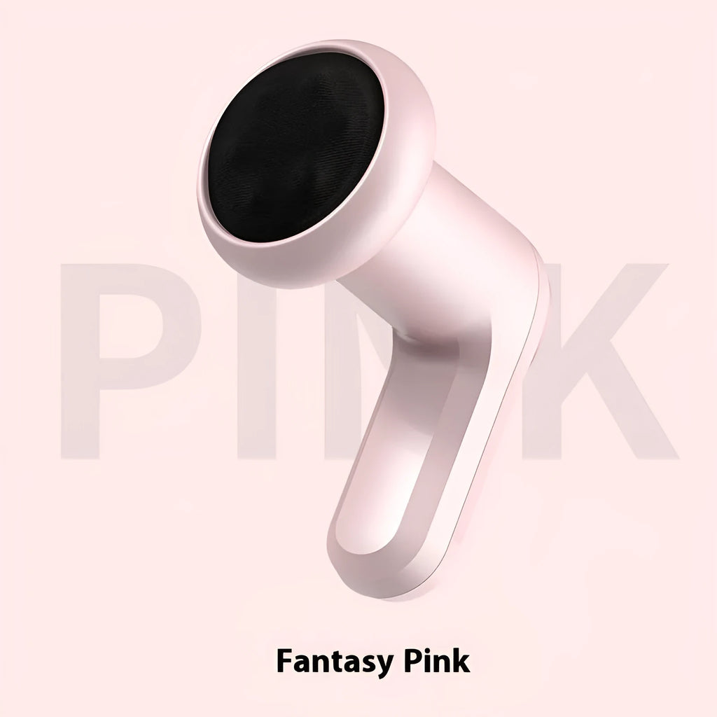 USB electric massager for cervical spine, waist and back massage in black, pink or white colour