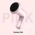 USB electric massager for cervical spine, waist and back massage in black, pink or white colour