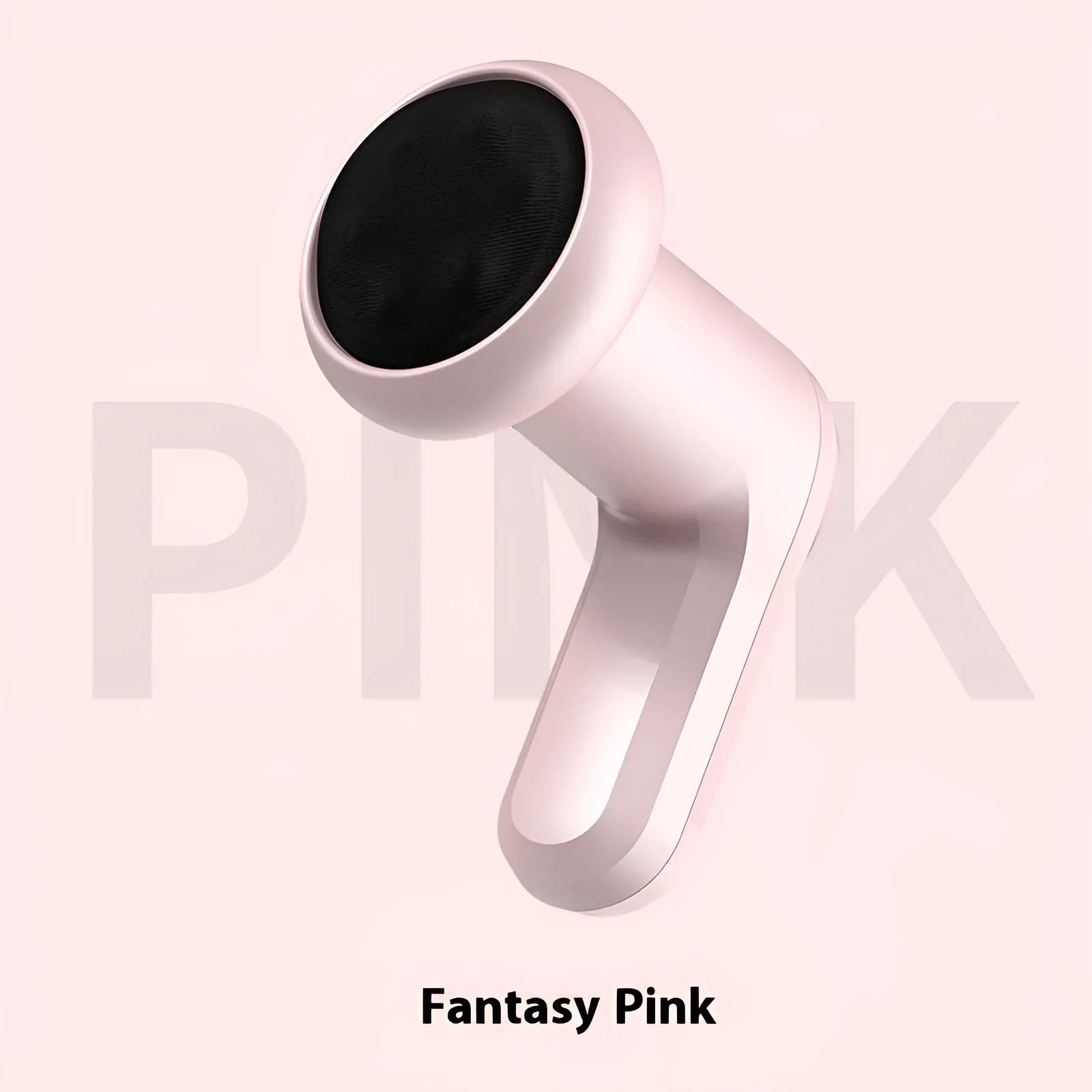 USB electric massager for cervical spine, waist and back massage in black, pink or white colour