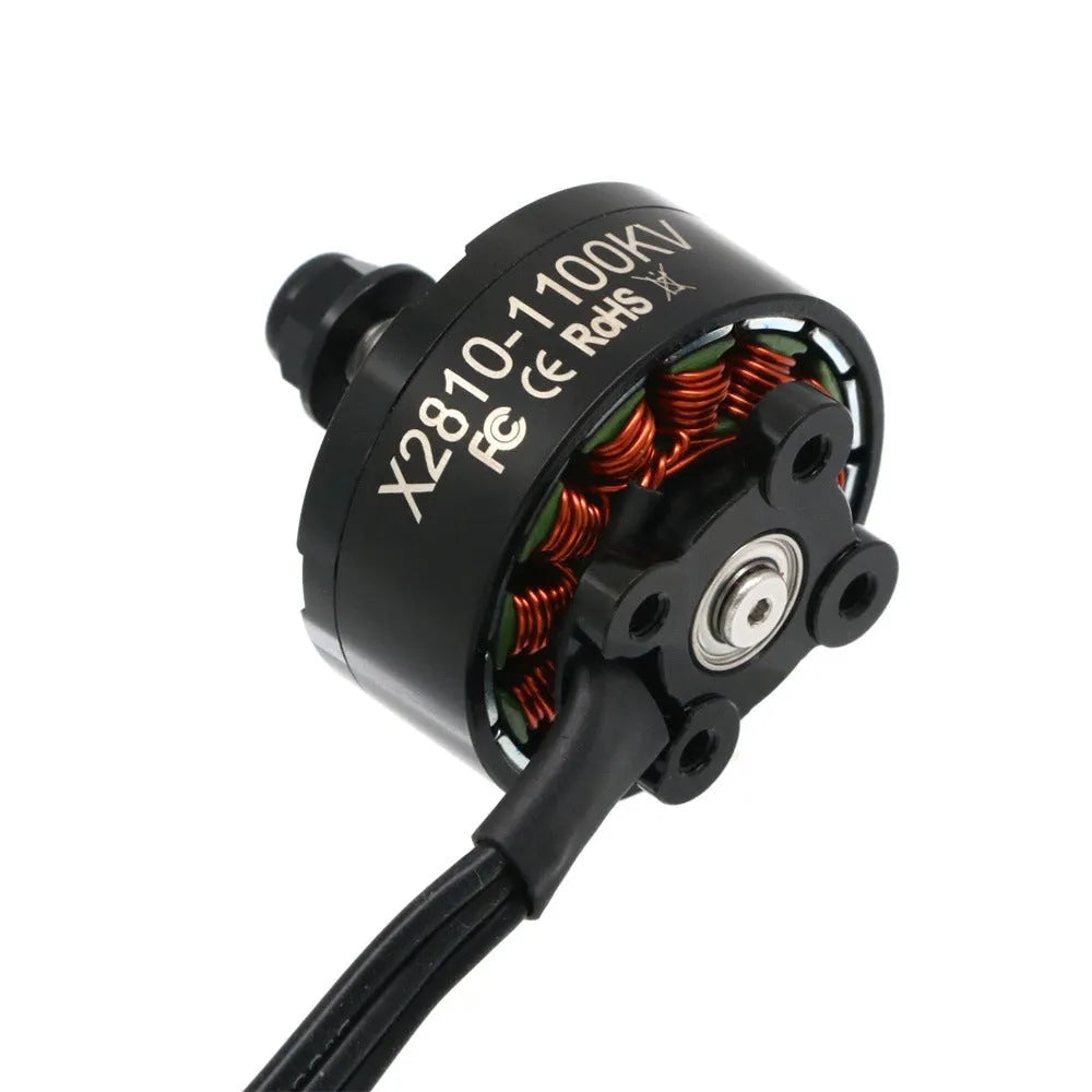 Multi-axis flight model motor with metal construction for RC aircraft projects