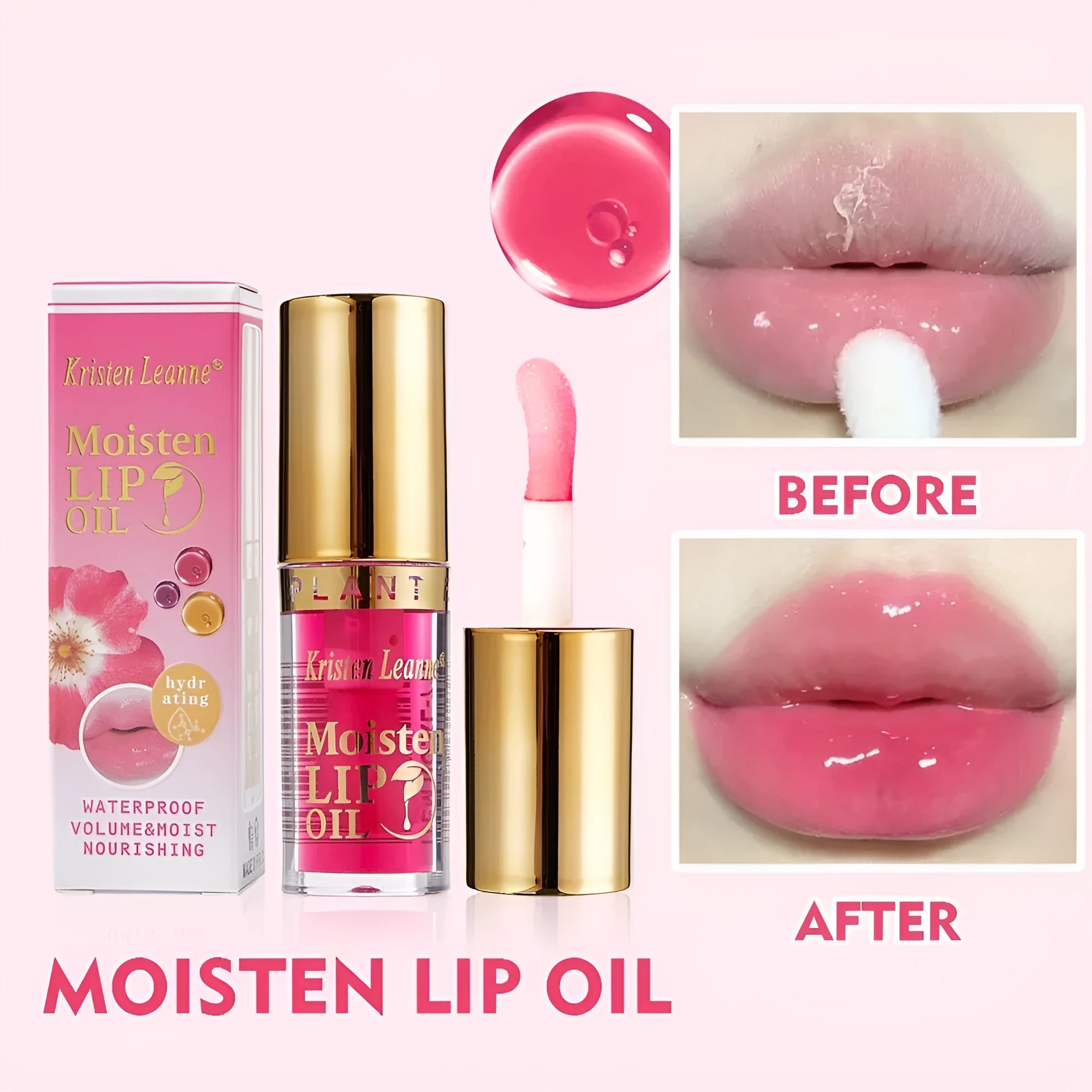 3ml moisturising lipstick available in single or multi-colour sets with 60-month shelf life
