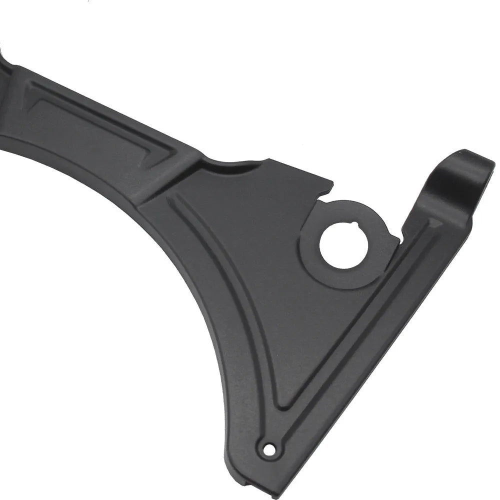 Black motorcycle cockpit fairing accessory for BMW R1250GS and R1200GS LC models.
