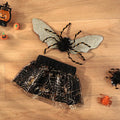 Polyester dog halloween suit costume in coordinated colour with S M L XL size options