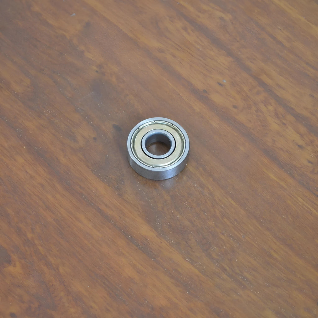 6000ZZ carbon steel miniature ball bearing with 10mm inner diameter, 26mm outer diameter, 8mm width