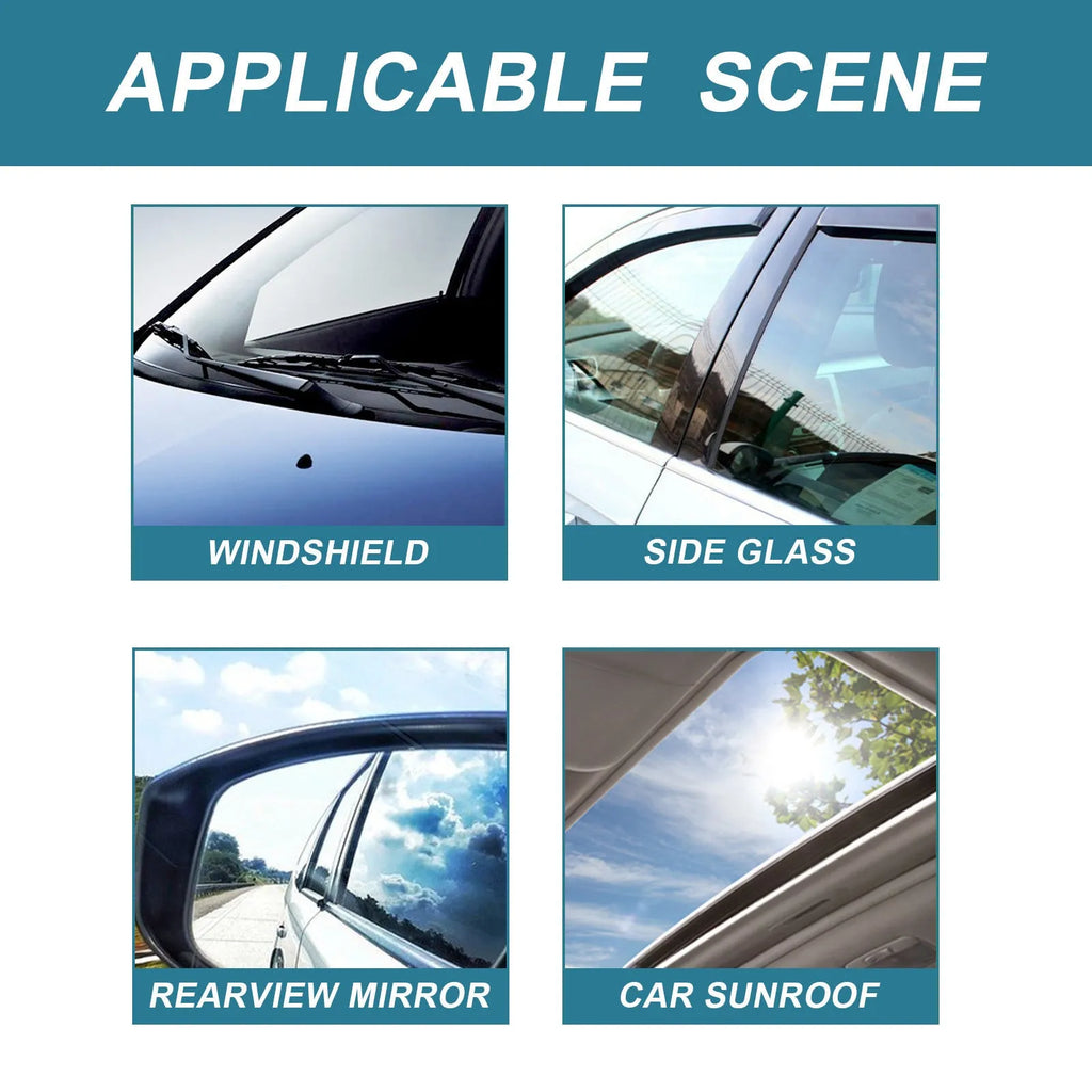 150ml car windscreen anti-icing and de-icing spray bottle for winter vehicle maintenance