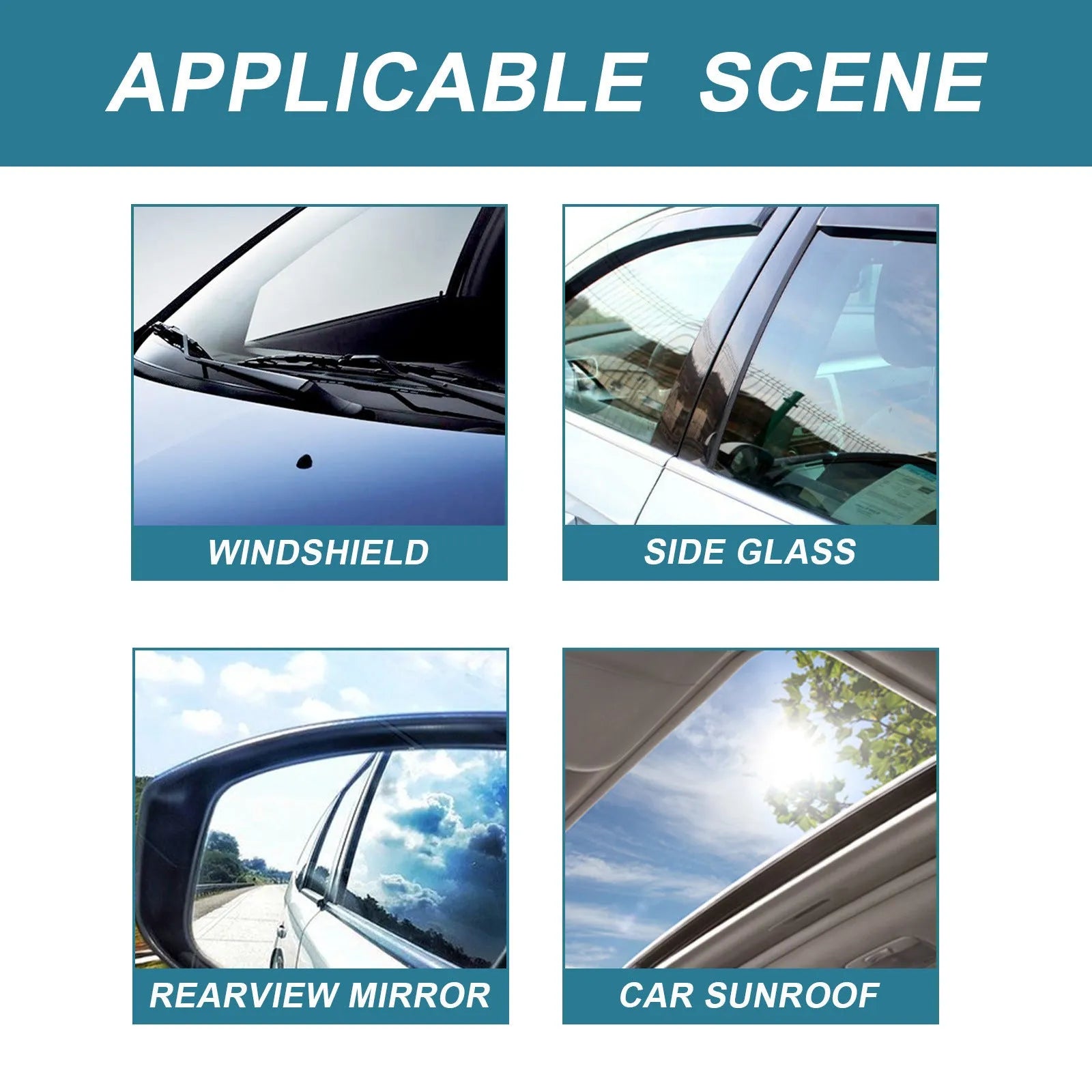 150ml car windscreen anti-icing and de-icing spray bottle for winter vehicle maintenance