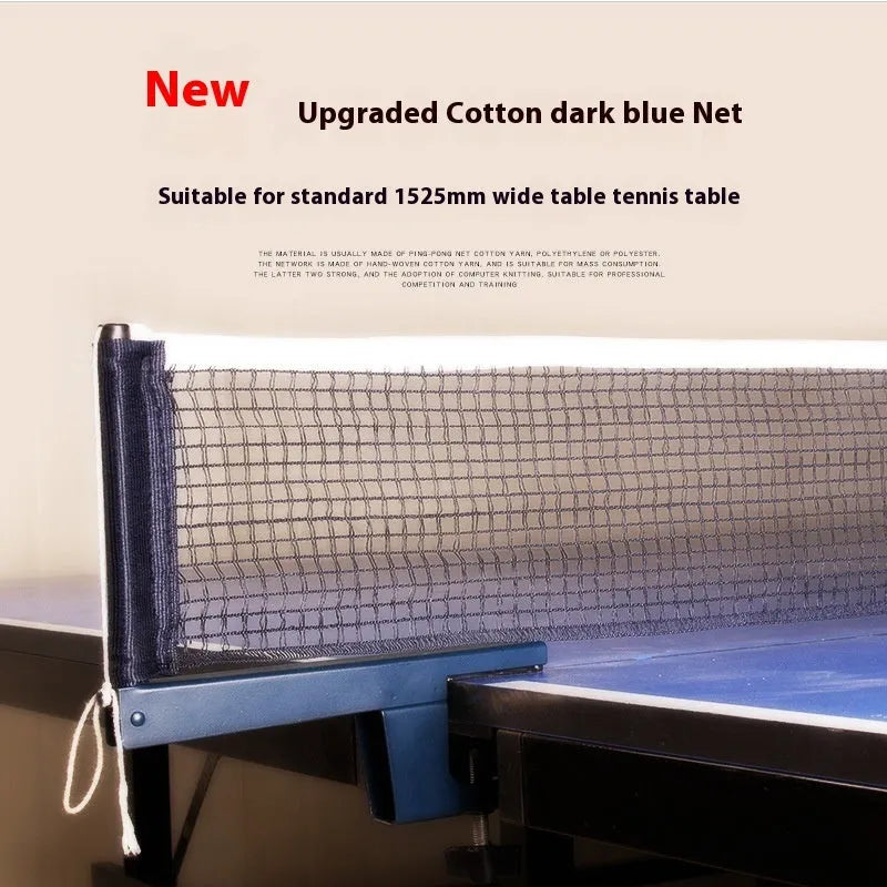 Universal table tennis post clip set with large thickened clip and grid frame for indoor open grid tables