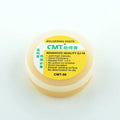 CMT high-purity rosin soldering flux paste in 50g and 85g sizes for electric soldering irons