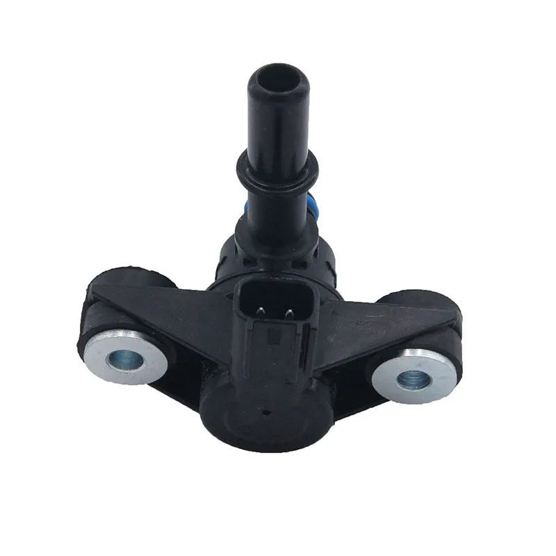 Black ABS plastic turbocharger boost solenoid valve for Ford cars, model AU5A-9G866-AB