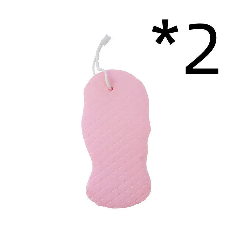 3D fish scale pattern bath sponge in white, grey, pink or light blue