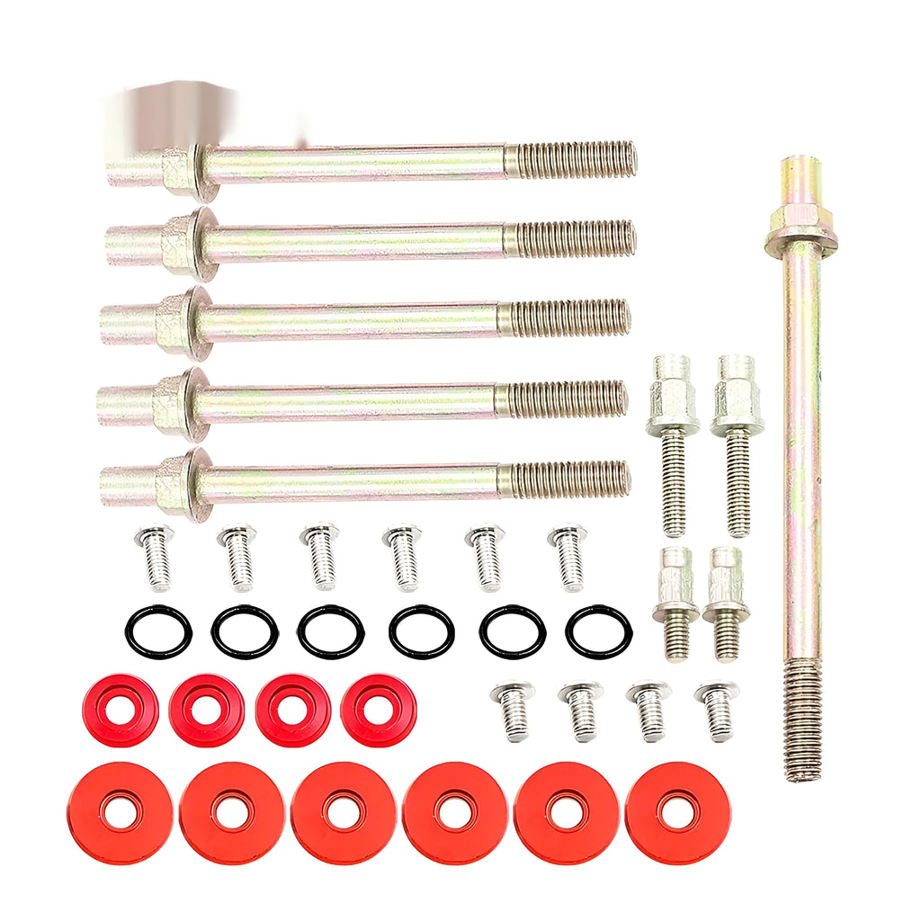 Honda Civic K Series aluminium alloy engine gasket kit in four colour options