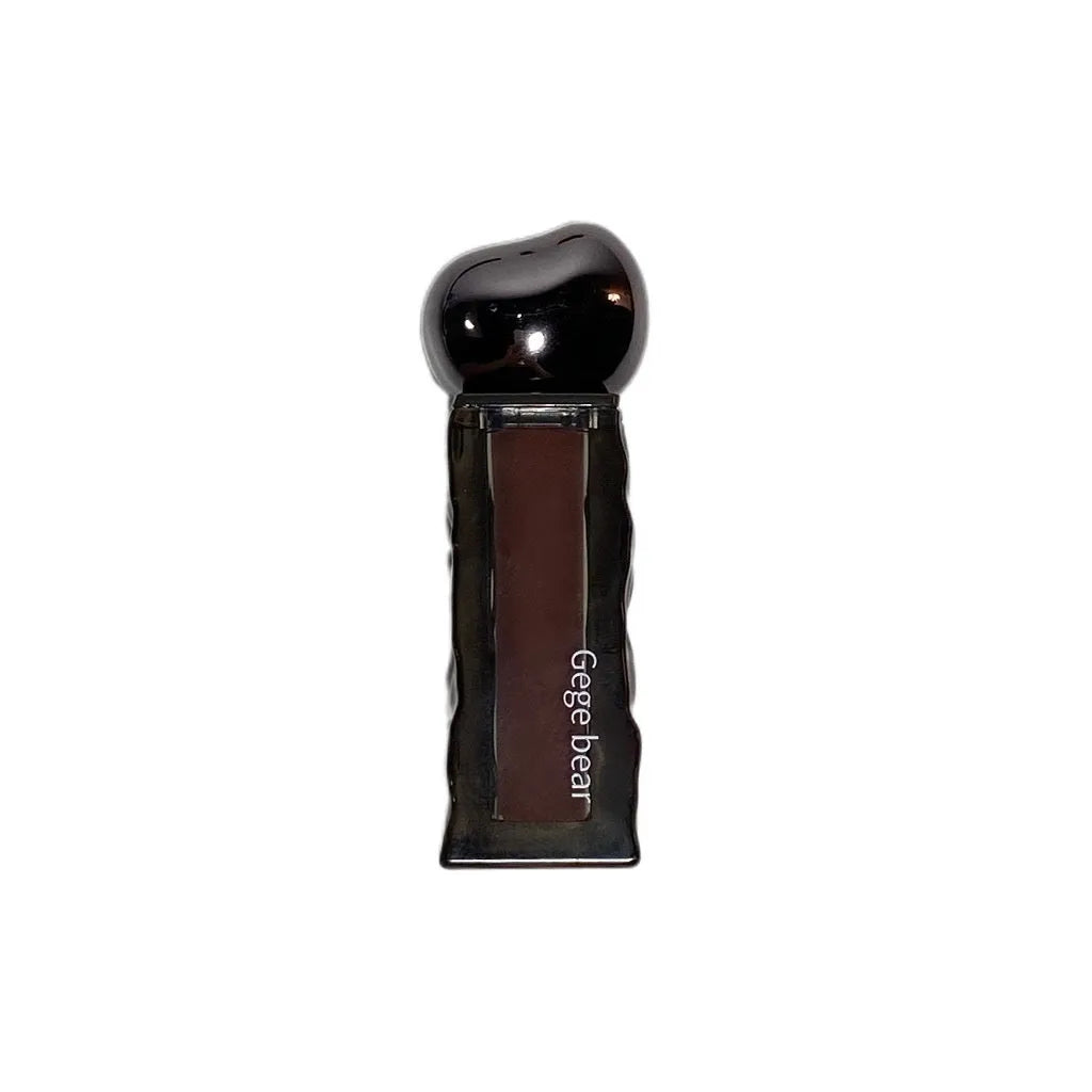 Glacier Lava Lip Lacquer tube in one of seven colour shades with a mirror gloss finish.