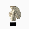 Modern minimalist wine goddess resin sculpture ornament with dimensions 21×7×35cm