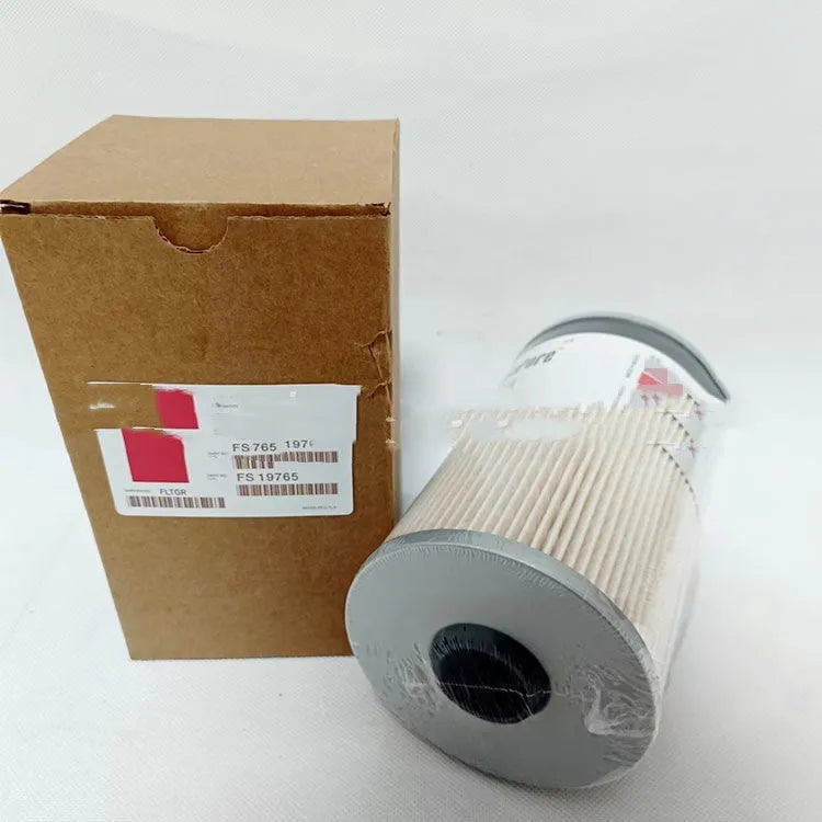 FS19764 diesel fuel filter for generator sets with 10mm ports and 178.79mm height
