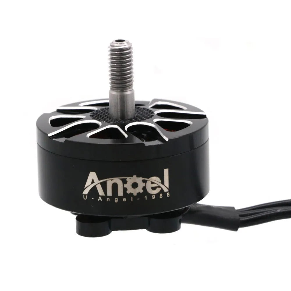 Multi-axis flight model motor with metal construction for RC aircraft projects
