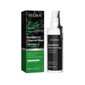 30ml tube of Bamboo Charcoal Bright White Stain Removing Toothpaste, showing dimensions.