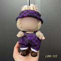 17cm plastic costume for LBB series vinyl figures in multiple character styles