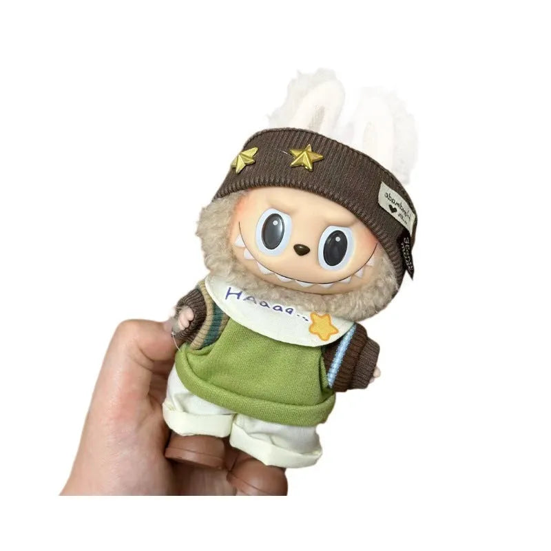 17cm plastic costume for LBB series vinyl figures in multiple character styles