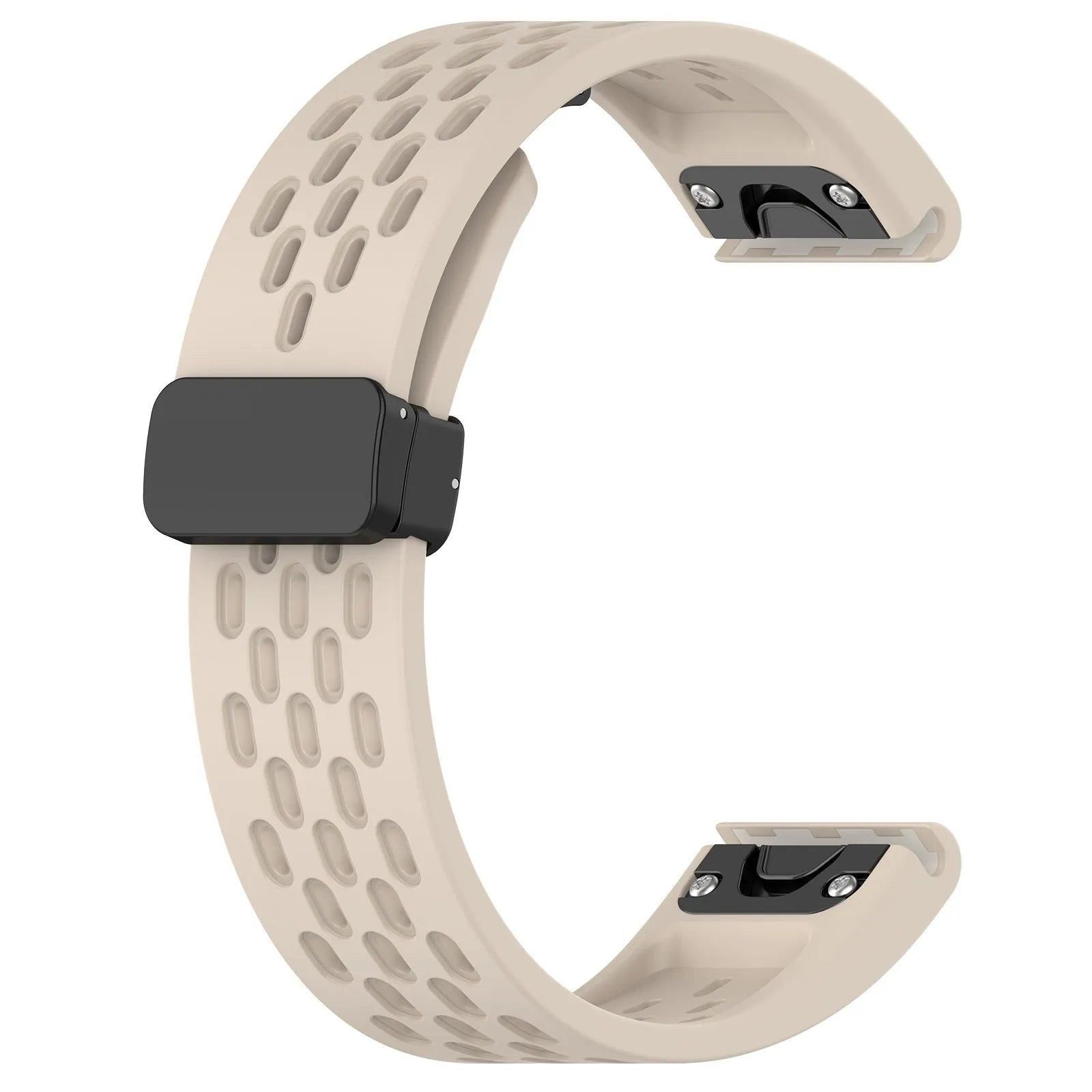 Garmin Fenix quick release watch strap in multiple colours showing quick release spring bars