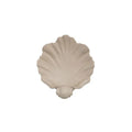 White resin simulation shell fruit plate ornament decoration on table