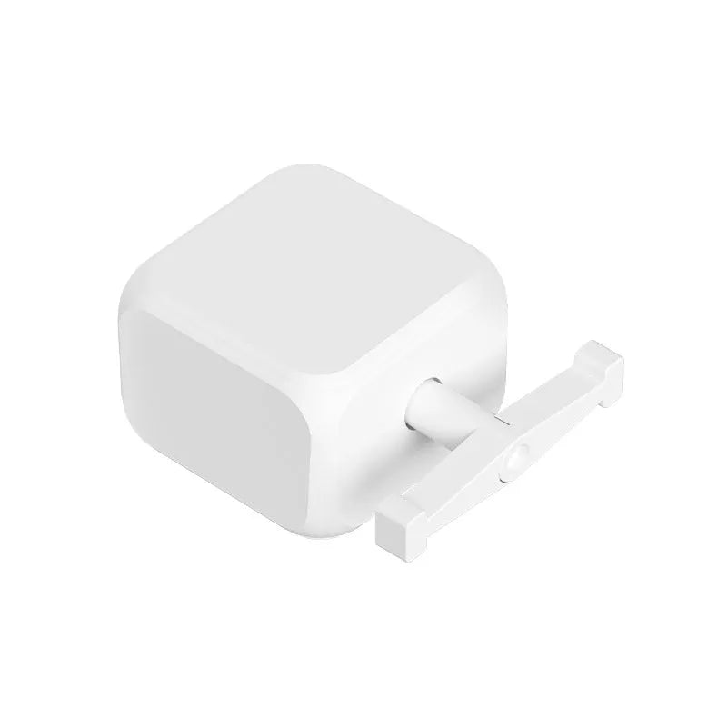 White Bluetooth rocker arm finger robot remote control for home automation