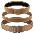 VOTAGOO 2-inch wide nylon tactical belt with quick-release alloy buckle in CP camouflage colour.