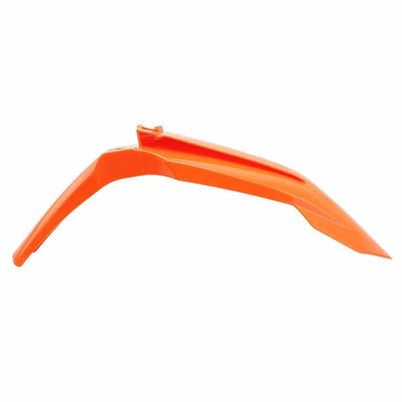 Orange plastic motorcycle front fender FG102 for 125cc-500cc off-road endurance races