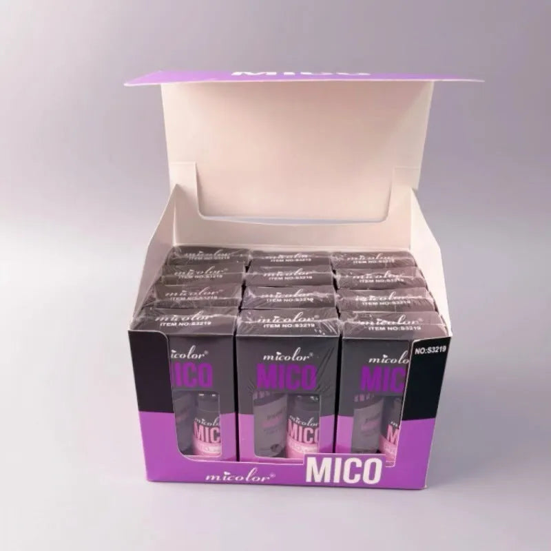 Two-in-one makeup primer and final sealer spray bottles showing 45ml and 40ml containers