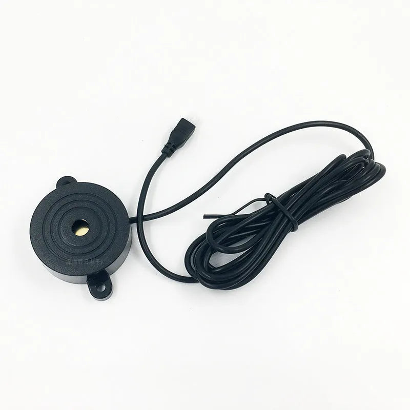 4-probe car reversing radar system with sensors, control module, and installation tools