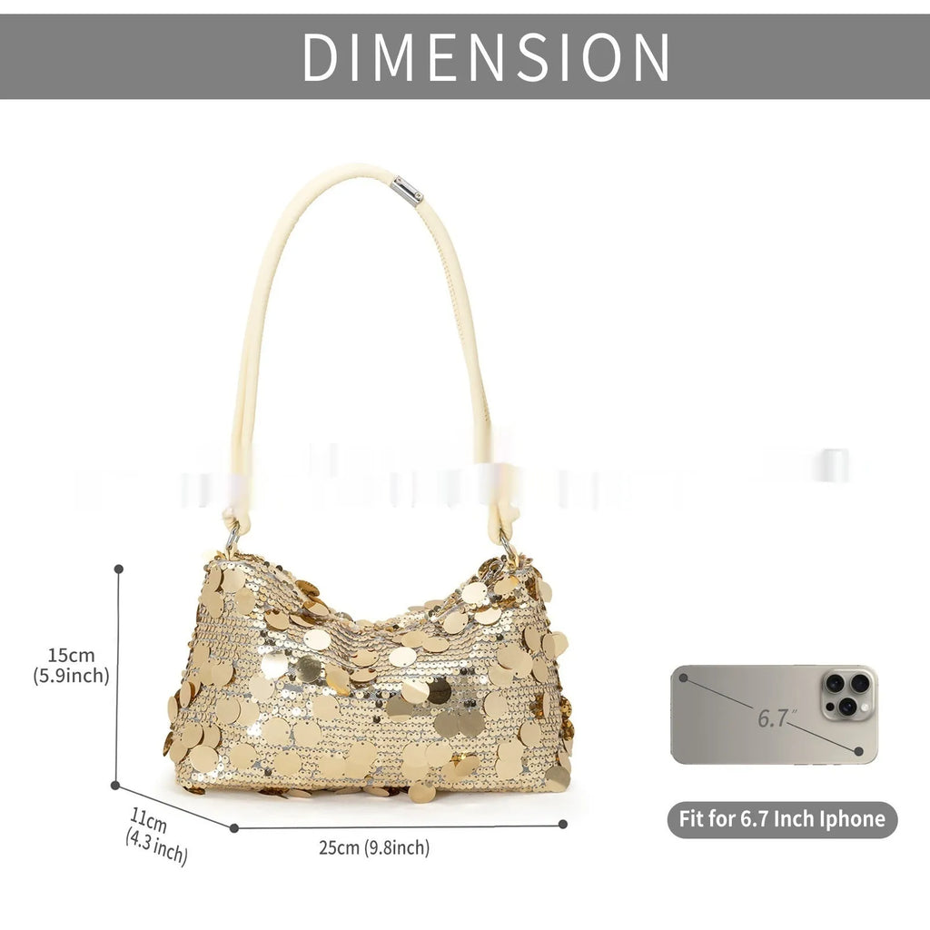 Women's soft polyester crossbody shoulder bag in black with urban simplicity style and decorative sewing thread
