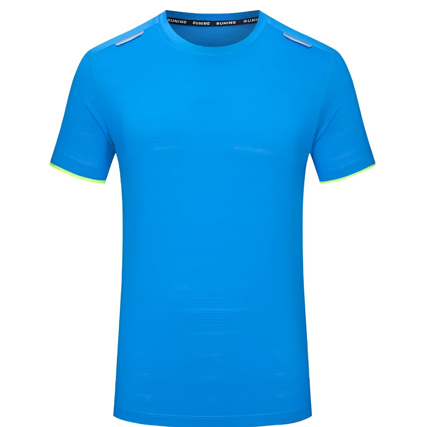 Ice silk quick-dry work T-shirt in loose fit pullover style with solid colour options