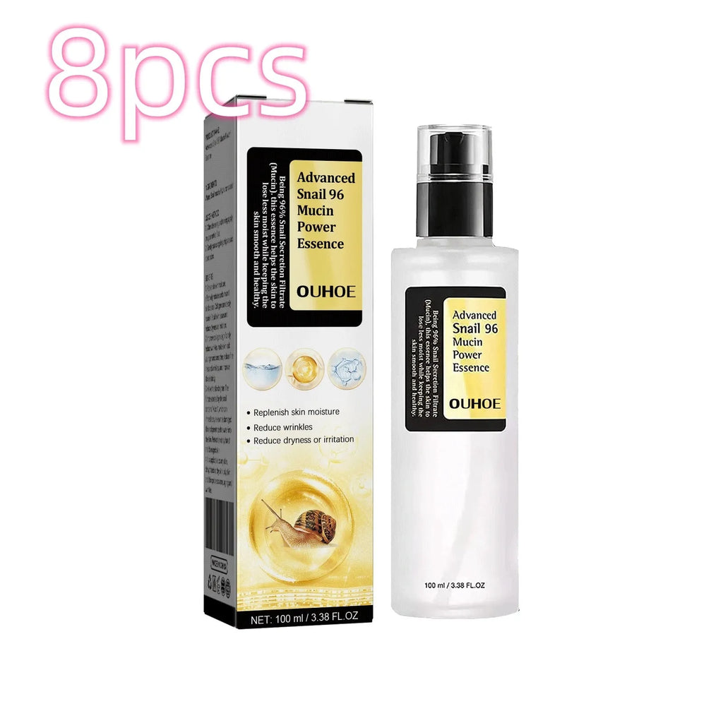 100 ml bottle of Snail Serum Collagen Facial Serum, original formula.