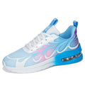 Women's mesh casual sneaker in three colours with PU sole, showing size range 36-43