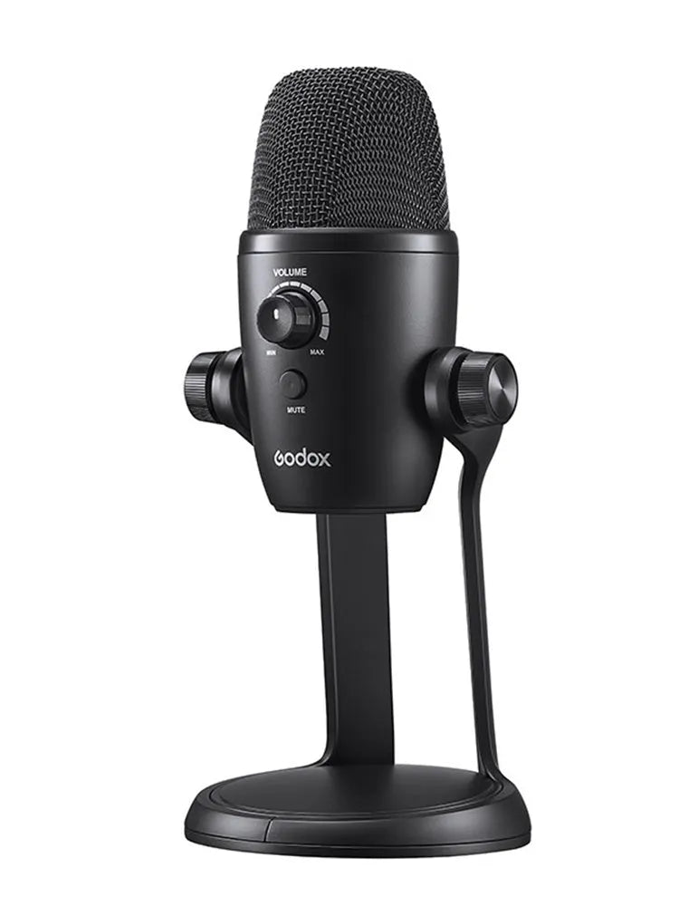 God cow UMIC82 wireless karaoke microphone with noise cancelling for mobile phone and computer use