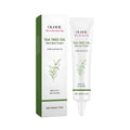 20g jar of facial cream with tea tree oil and salicylic acid ingredients