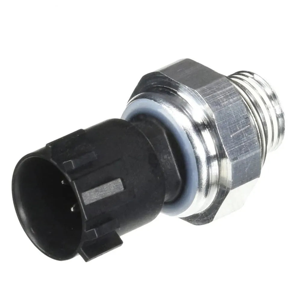 Silver automobile fuel pressure sensor for automotive fuel system monitoring