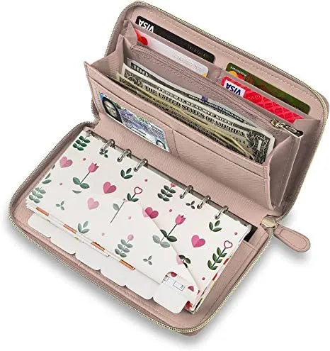 Anti-theft RFID blocking card holder in multiple colours with hidden security pocket