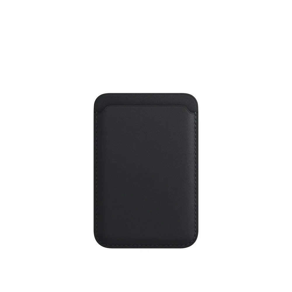 PU leather magnetic card holder protective case for iPhone in multiple colour options